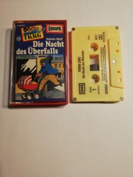 TKKG Folge 35 Die Nacht des Überfalls 5-fach geschraubt Gelb 515814.1 Europa(Großes Fenster)